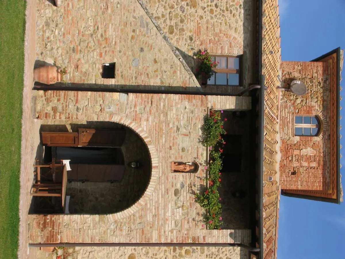 Agriturismo Ragoncino Lajatico Landsted