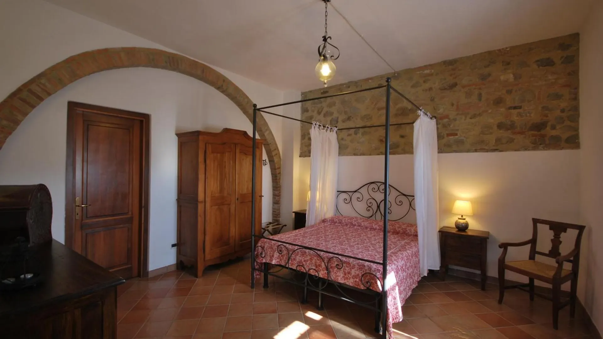 Landsted Agriturismo Ragoncino Lajatico Italien