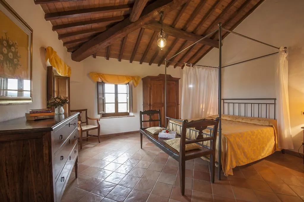 Agriturismo Ragoncino Lajatico Italien