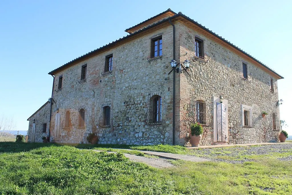 Agriturismo Ragoncino Lajatico Italien