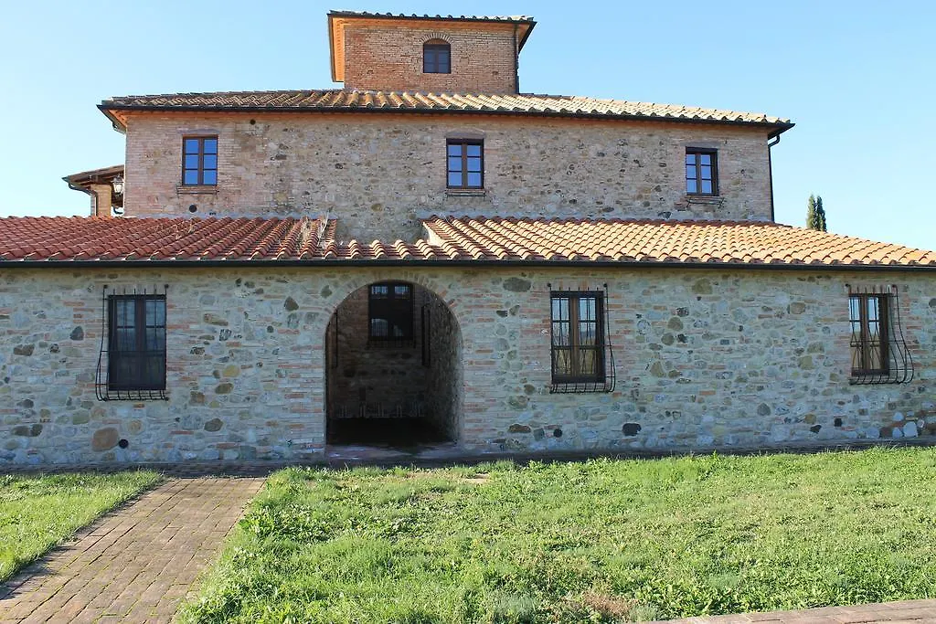 Agriturismo Ragoncino Lajatico Landsted