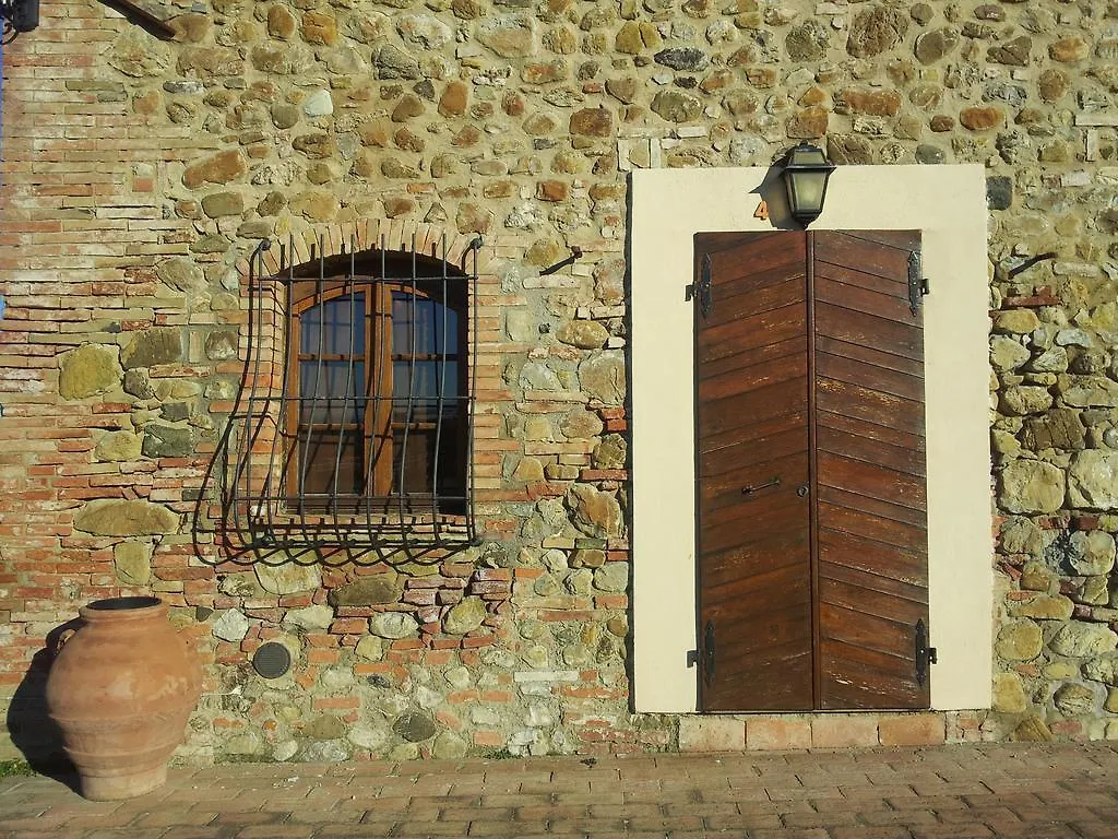 Landsted Agriturismo Ragoncino Lajatico Italien