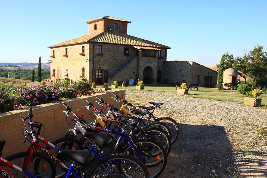 Agriturismo Ragoncino Lajatico Landsted
