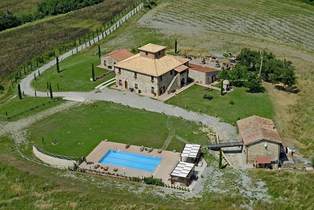 Agriturismo Ragoncino Lajatico Italien